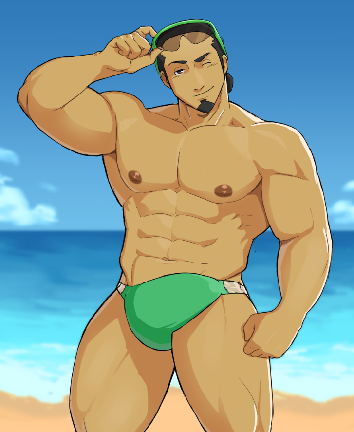 Poshonsfw's tweet photo. always wanted to draw kukui https://t.co/r8FepbhtjZ