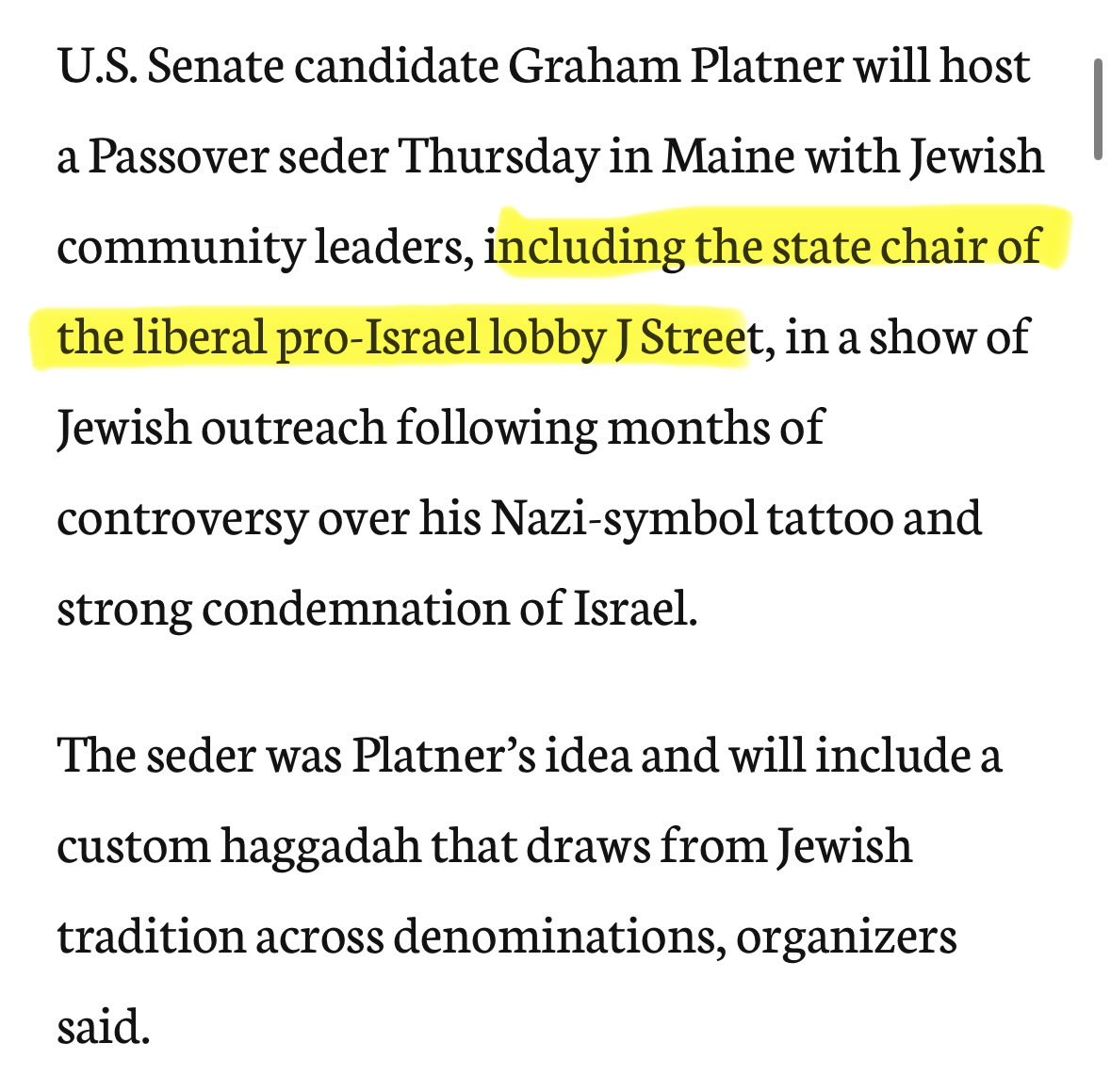 Purity test enforcer 🇵🇸 tweet media