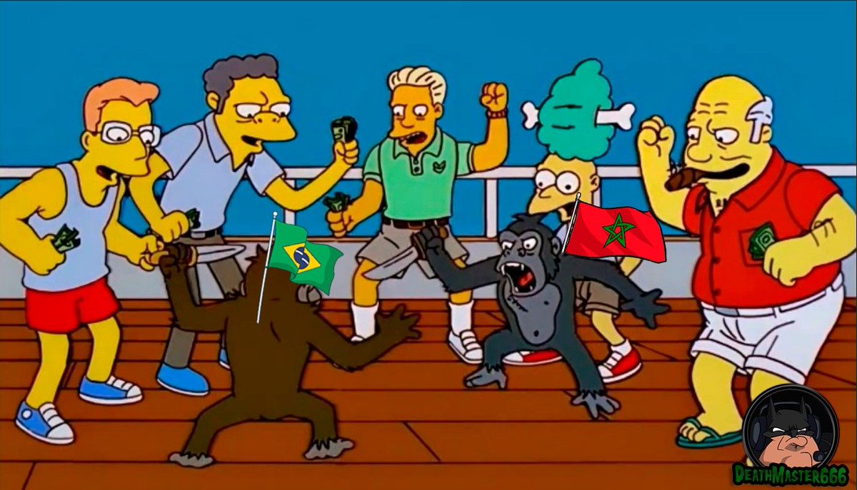 De4thM4ster666's tweet photo. Mirando Brasil - Marruecos por el mundial de futbol 2026..

#fifa #brasil #marruecos #fifaworldcup2026 #memes #deathmaster666 https://t.co/kGY9zJiIeM