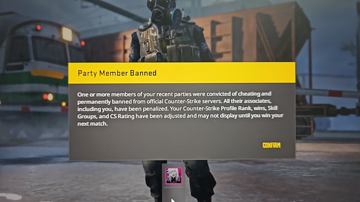 rattecs's tweet photo. Faceit has had the perfect anti-cheat punishment system for many years but Valve still refuses to implement it in CS2

here's how it should work:

1. cheater gets permanently banned
2. anyone they queued with loses all elo from matches they played together
3. randoms on their team keep their elo since it's not their fault
4. everyone who lost to the cheater gets their elo refunded
5. everyone who beat the cheater keeps their win + elo

it's literally that s1mple and 3rd party platforms figured it out a long time ago but for big old Valve it's seemingly impossible to add actual QoL features 💀

would you guys like to see this implemented? 🤔