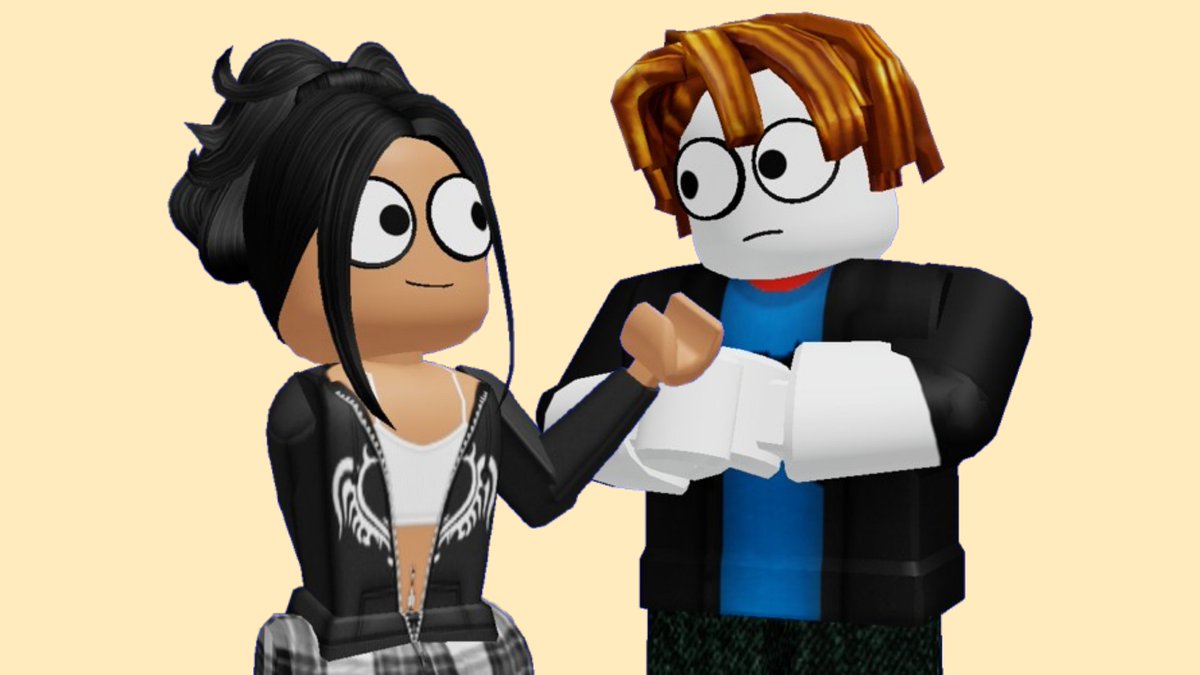 Gal3xyP's tweet photo. Ashley and Chubby relationship

Ashley treats Chubby like he is her younger brother, as she also the one who will take care of Chubby at all time, matter what problems Chubby is having, she's always going to be there for him

#roblox #art #robloxart https://t.co/kEmeZwy0b1