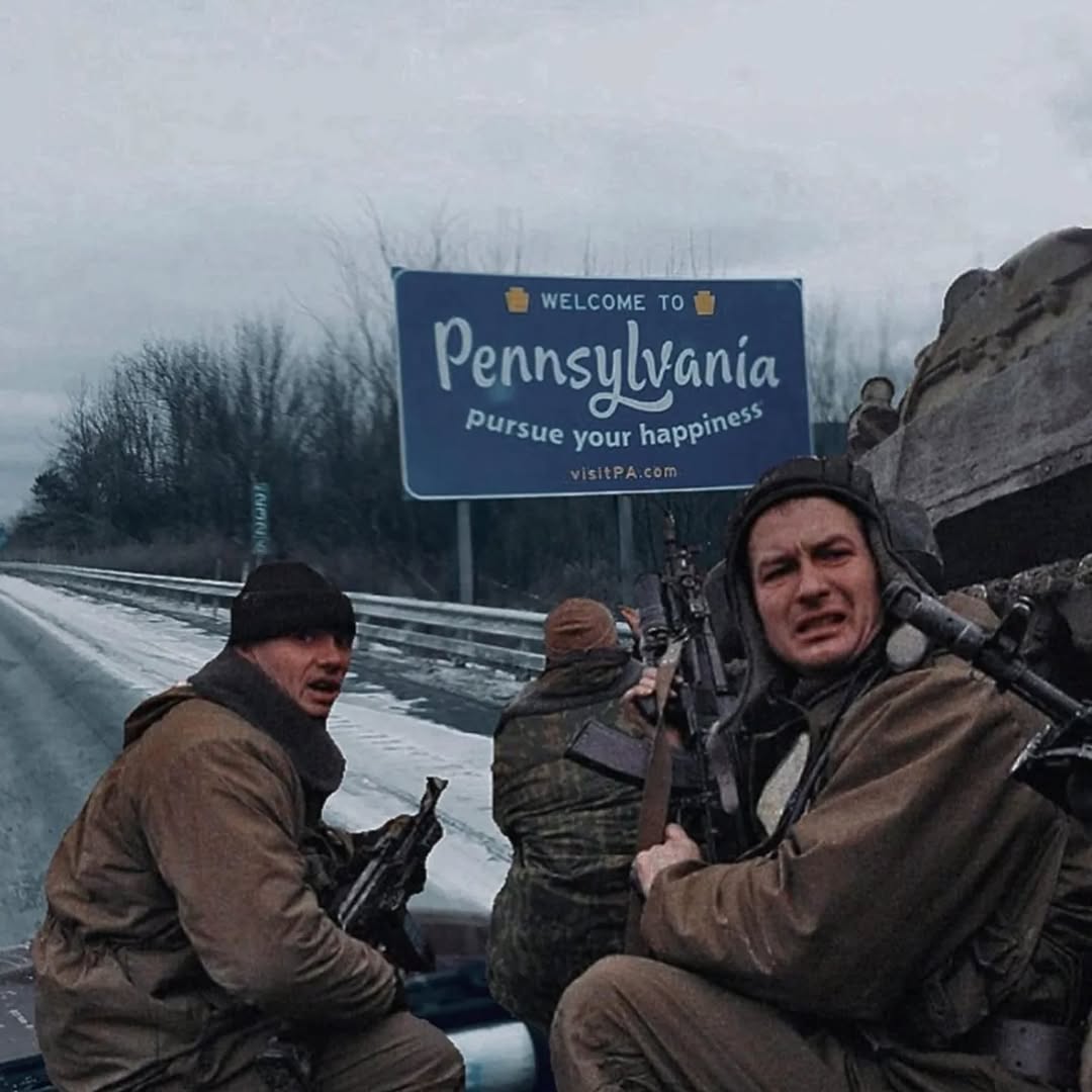 TotallyNotZoska's tweet photo. I die for my country Pennsylvania https://t.co/89lwrBaa9z