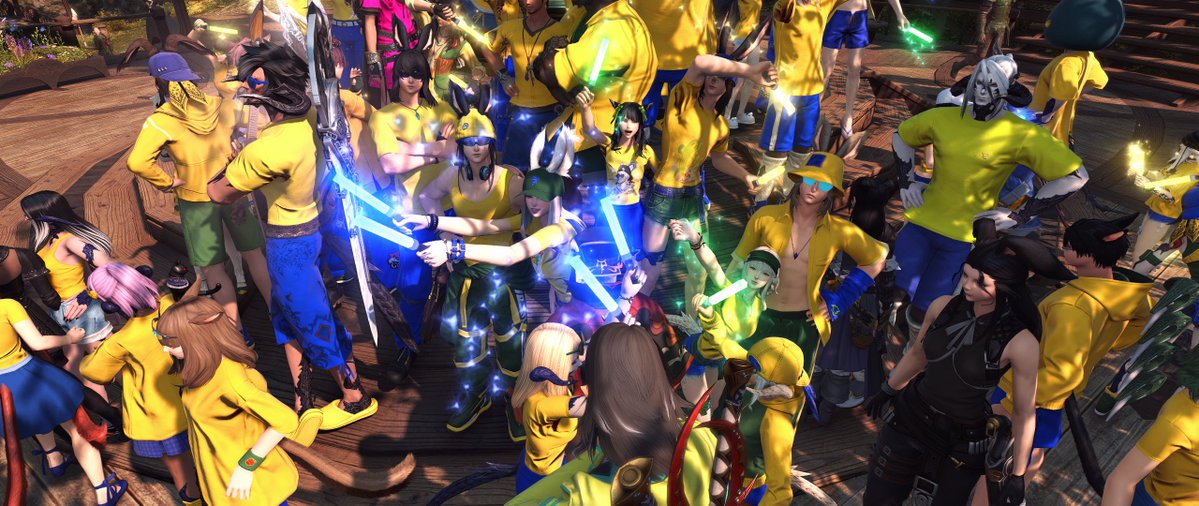 xixtoranger's tweet photo. Geral junto nessa copa em gridania 🇧🇷 https://t.co/oy7rRnJNSC