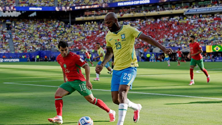 JournalDakar's tweet photo. #Mondial2026 : le #Maroc résiste au #Brésil

https://t.co/OwIyJpWTJR https://t.co/cbIpnlWJZg