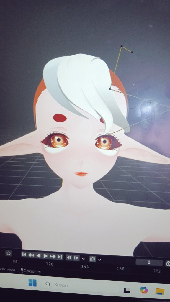 siacolors's tweet photo. a gyaru alien!?

#WIP #Blender #Vtuber3D https://t.co/qvTOgsokvE