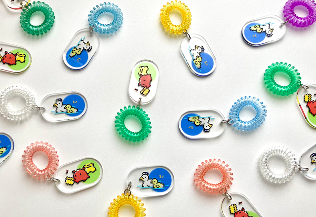 yuino_0w0's tweet photo. メンダコさんやトリさんのドット絵グッズを作っています！
キーホルダーやアクスタ、ステッカーなど。
これからの暑い季節、涼し気なアクリル×わくわくするようなドット絵グッズと一緒にお出かけしませんか🐙

📦 通販
BOOTH
https://t.co/mhBcnJnxQn
Creema
https://t.co/QBiqUlIKXr

@Lupopo_cafe 様 https://t.co/UogpAfQmdg