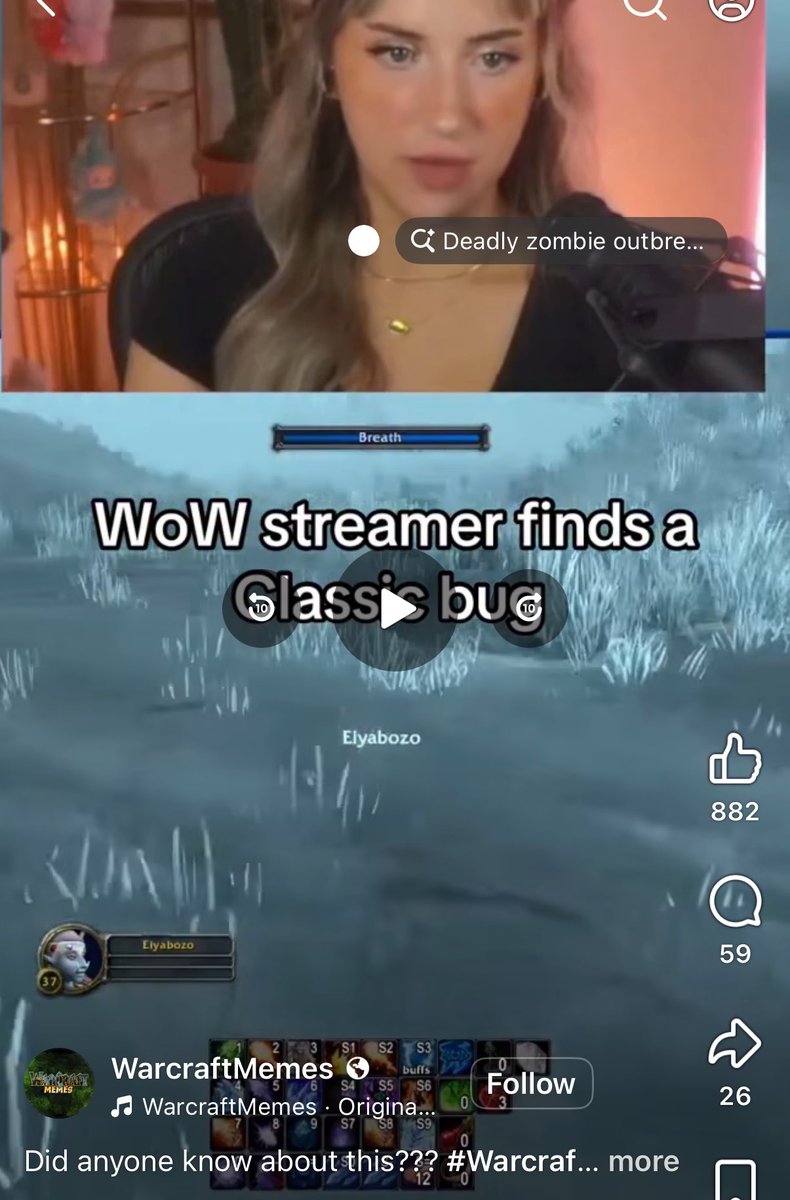 eiyawow's tweet photo. WarcraftMemes steals content from creators and then blocks them so they don’t notice. 

Whoever runs this page can suck my ass. 

@WarcraftMeme explain https://t.co/5Q3dW5Cjde