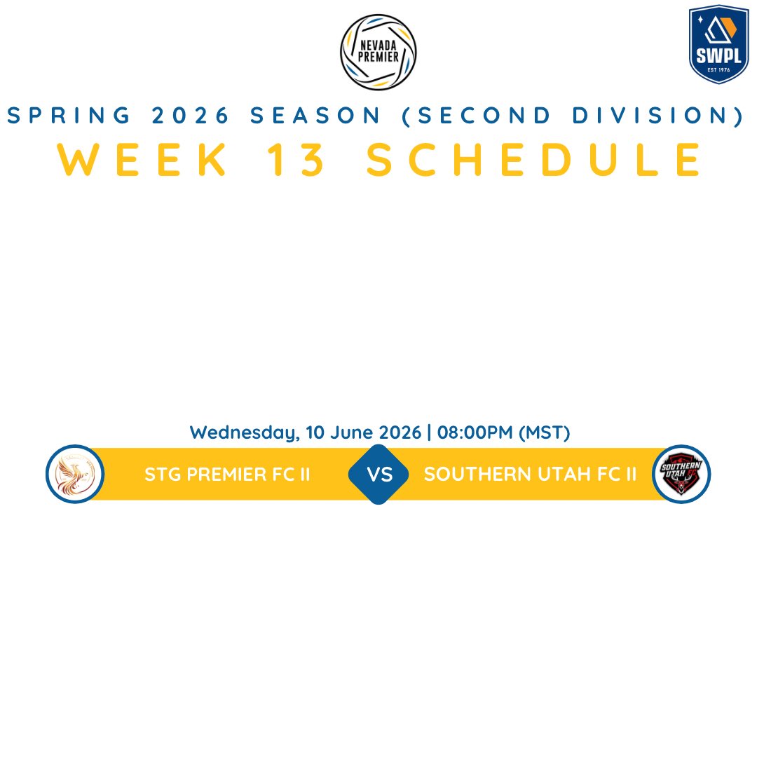 nvpremierleague's tweet photo. Matchweek 13 - Div 2 https://t.co/ddT57hIyBa