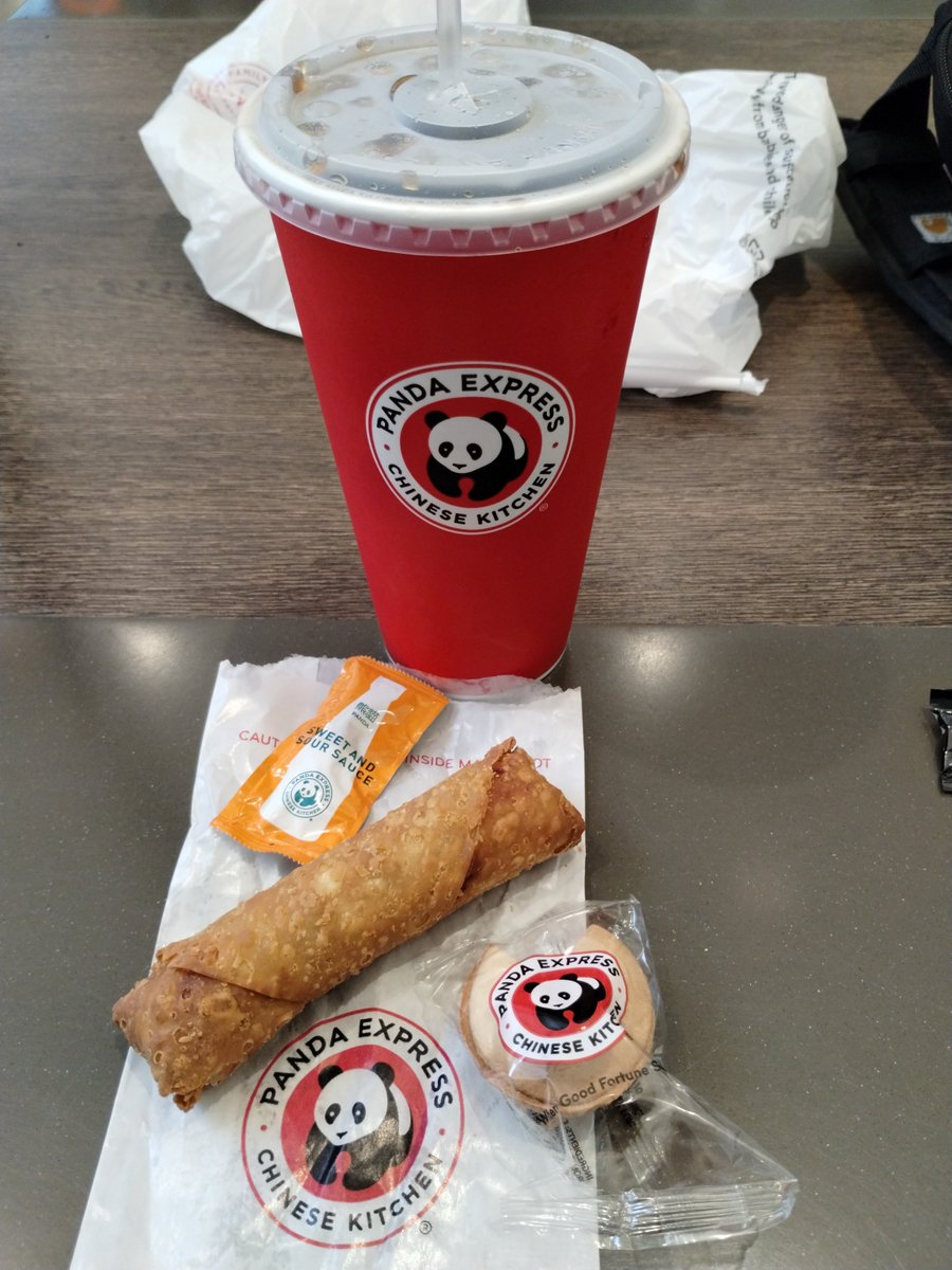 DannyOcchipinti's tweet photo. I had some Panda Express 🍱🐼🥡 at Serramonte mall yesterday after having some McDonald's right after my psychiatrist appointment.
I figured some things out from voices in my head 🗣️. And got my grey 🥈 eyes selfie 😁🤳. #pandaexpress https://t.co/vtYNC1V5ZC