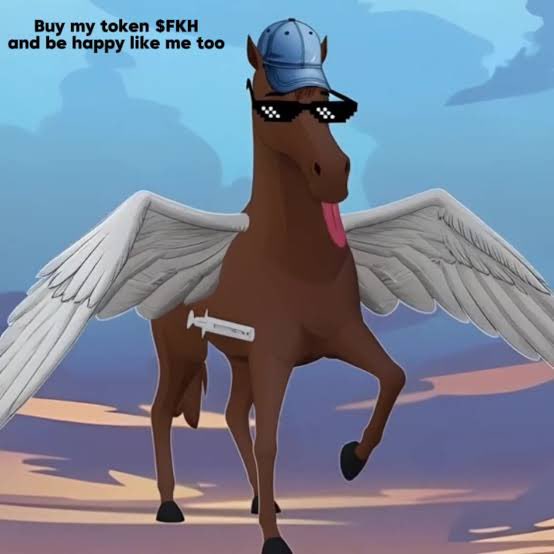 Flying Ketamine Horse tweet media
