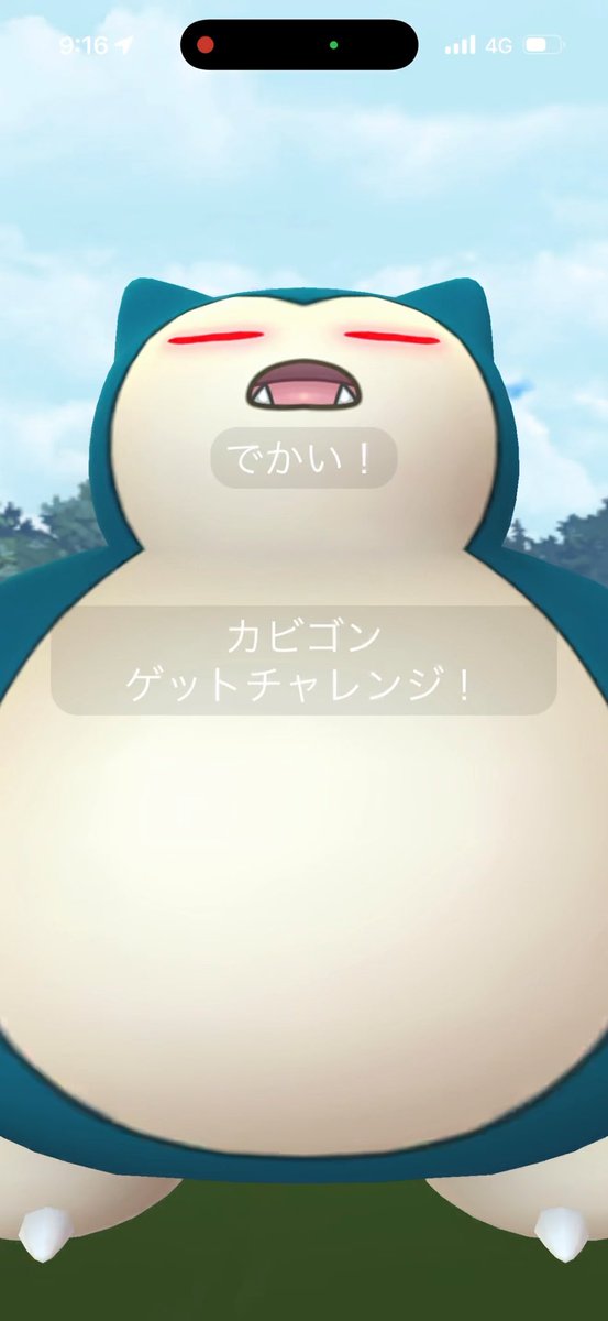 カビゴン　ページ やったああああああ！！！ やっとキタアアアアアアアアアアア