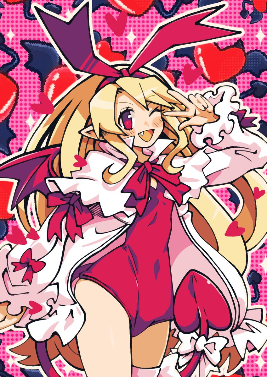 batchgooya's tweet photo. #イラスト 
ディスガイア　堕天使フロン https://t.co/bNnXgcLSyd
