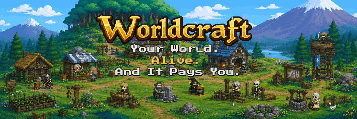 Worldcraft tweet media