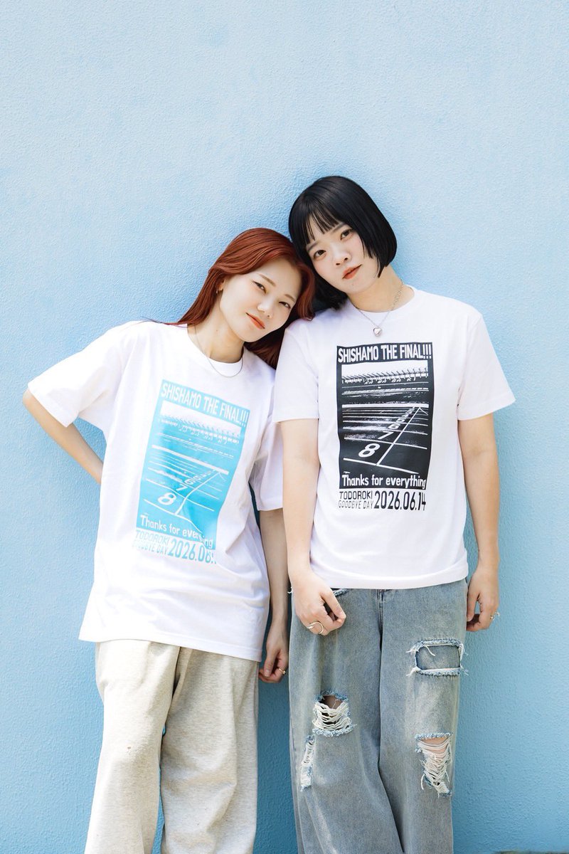 _26ay's tweet photo. SHISHAMO Tシャツ　
譲　14日Tシャツ
　　(前の方に並んでいるので買えます)
求　13日　黒のTシャツ

をもし交換してくださる方いらっしゃいましたら、ご連絡ください🙇🏽‍♀️🙇🏽‍♀️

#SHISHAMO https://t.co/dOpH1CoNjH