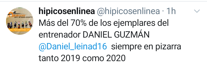 Daniel_leinad16's tweet photo. Recordando a @hipicosenlinea destacando nuestro rendimiento del 70% en pizarra durante 2019 y 2020, manteniendo niveles similares en 2021, 2023 y 2025, demostrando el nivel del turf venezolano en tierras argentinas. 🇻🇪🏇🇦🇷 #DanielGuzman #Efectividad #HipismoVenezolano #Hipismo https://t.co/cXHZ9bWo5X