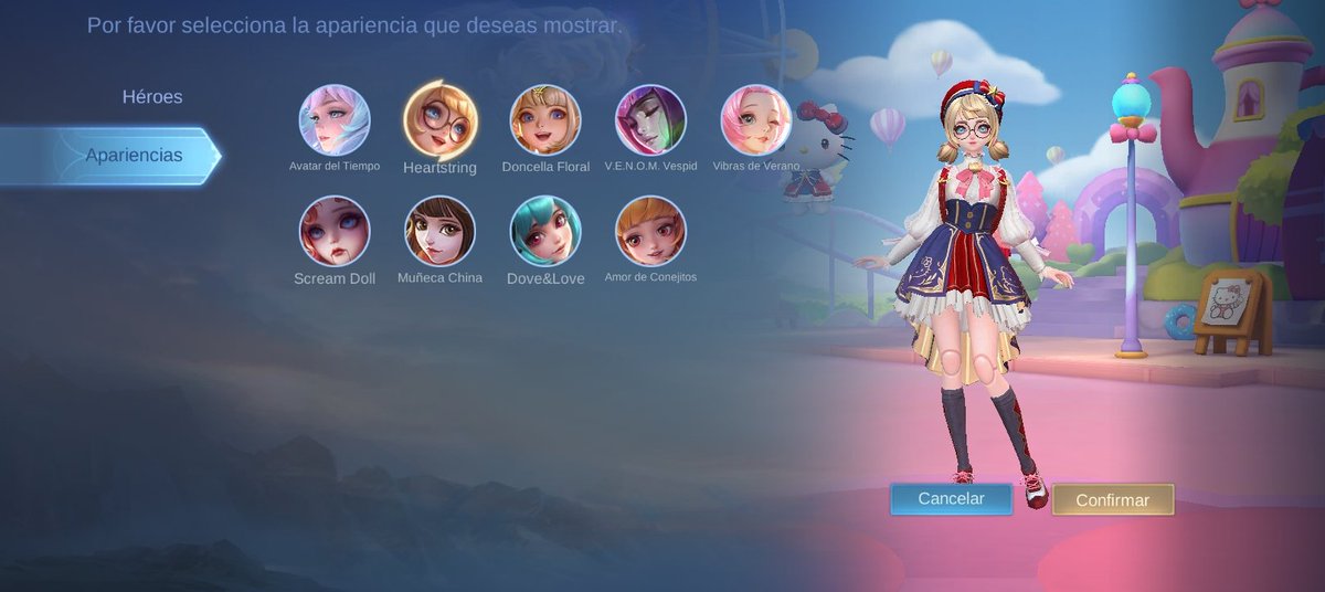 laciegapendeja's tweet photo. DESPUÉS DE UN AÑO AL FIN ME SALIÓ LA SKIN DE ANGELA yupiiii :'3 https://t.co/LMcDSrpYq9