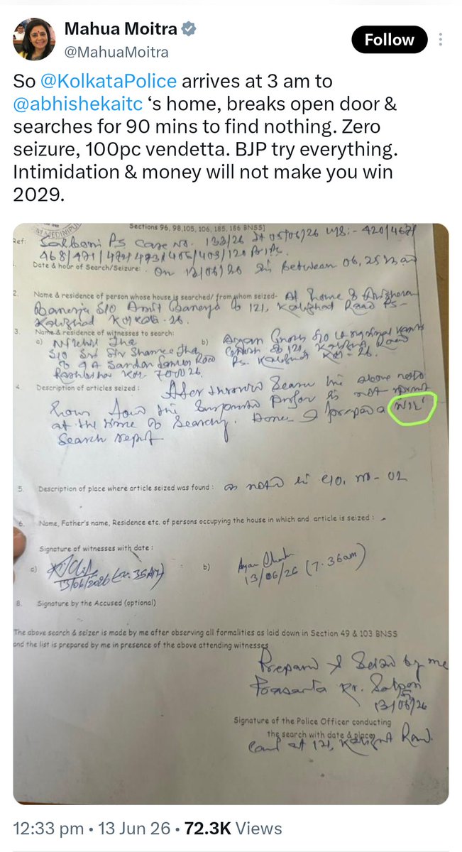 sourav_flyboy's tweet photo. @MahuaMoitra You reap what you sow https://t.co/23CmTIrBVY