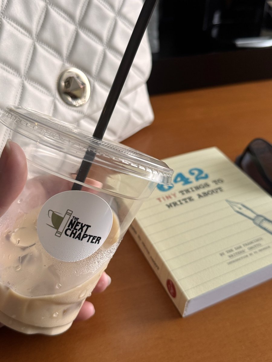 howeveryousaid's tweet photo. Next Chapter ☕️ https://t.co/jGFxSQuXMm