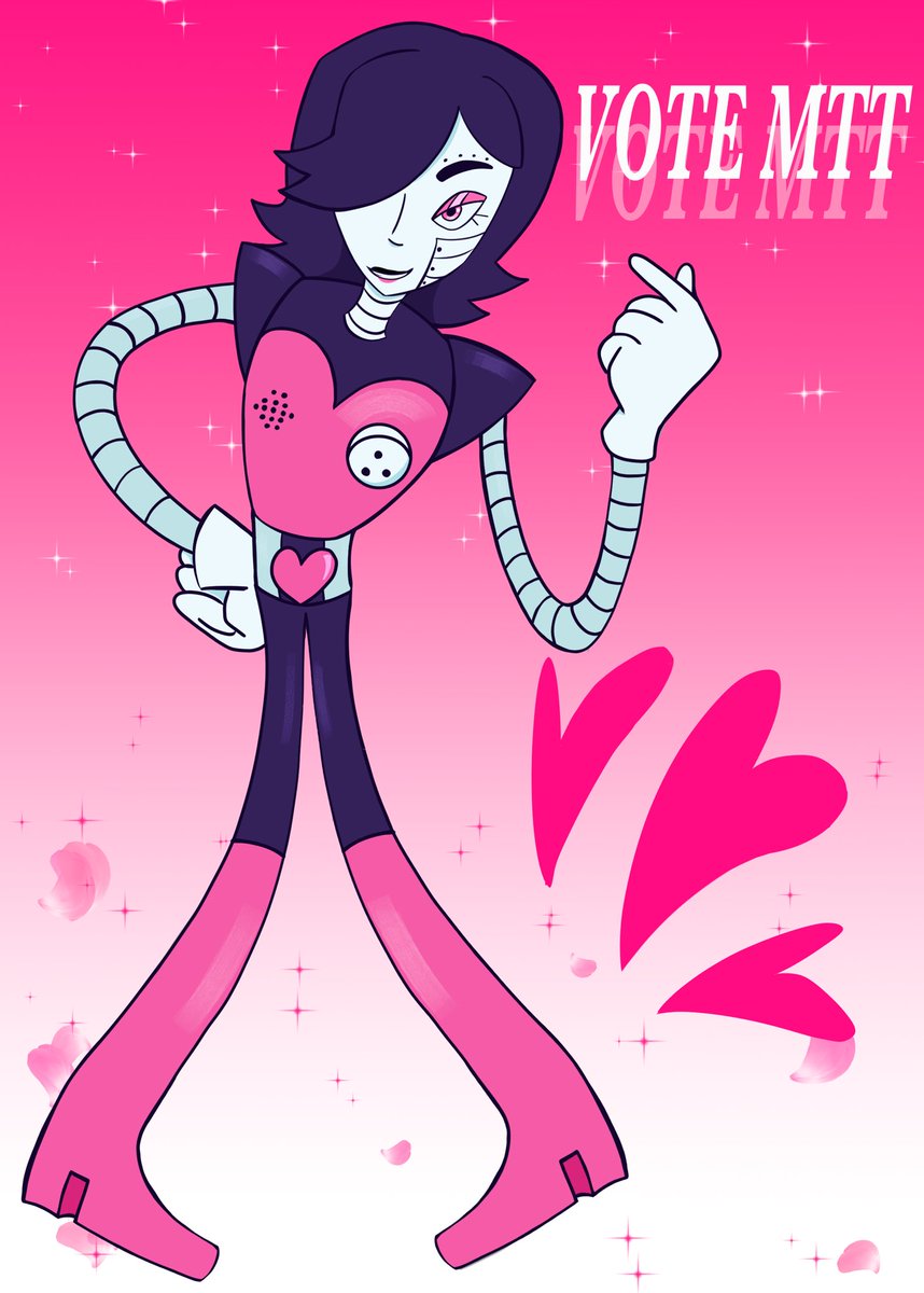 kezsicle's tweet photo. I will not stand for mettaton losing . #VIVALAMEXICO https://t.co/WQopE1kGig