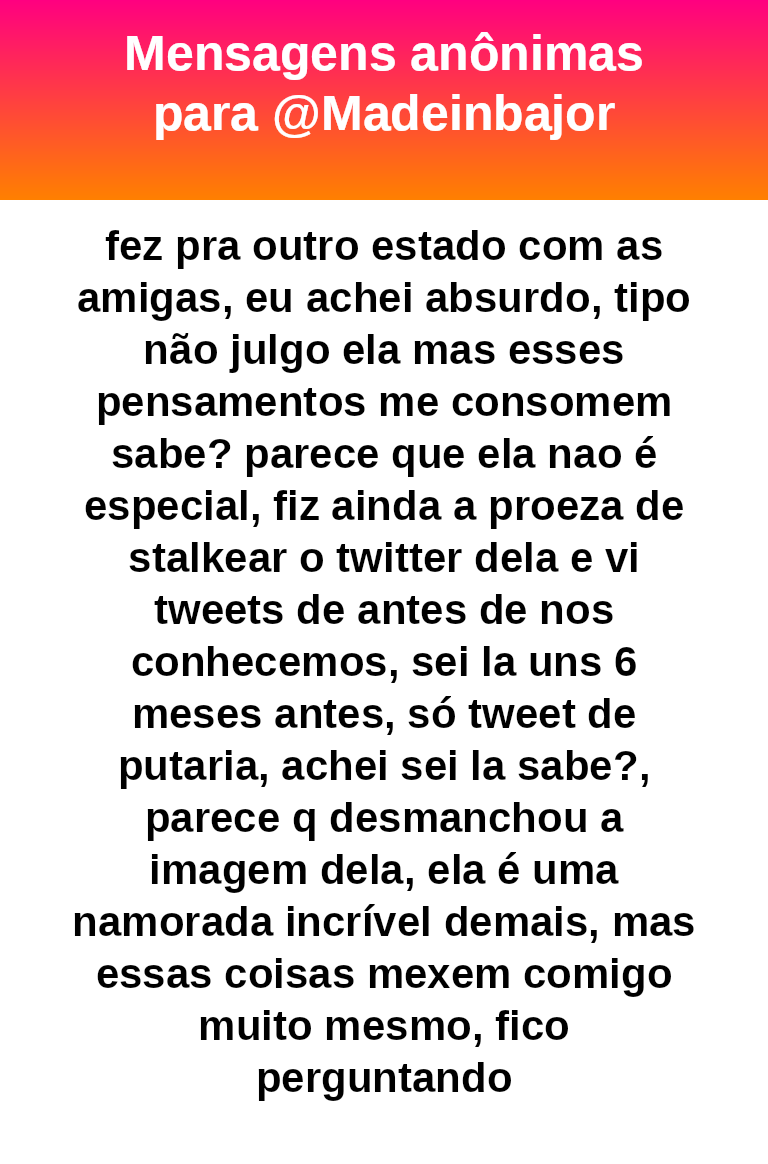 Making of da vida alheia tweet media