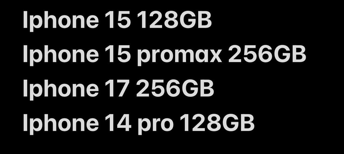 BankzGh1's tweet photo. Shoot me with a reasonable offer and one of these phones might be yours.Let’s gooooo!!!! https://t.co/Fq4Iu52zLk