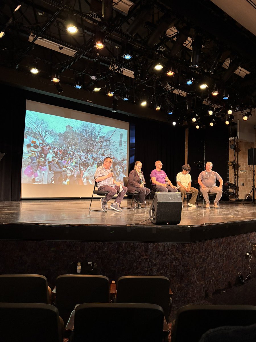 voteshekar's tweet photo. My staff had a great time viewing @Streetfilms “Close Encounters of the 34th Avenue Kind: The Story of NYC’s Best Open Street,” an important film about our open street and what it means for our community. https://t.co/vbr3COpGr6