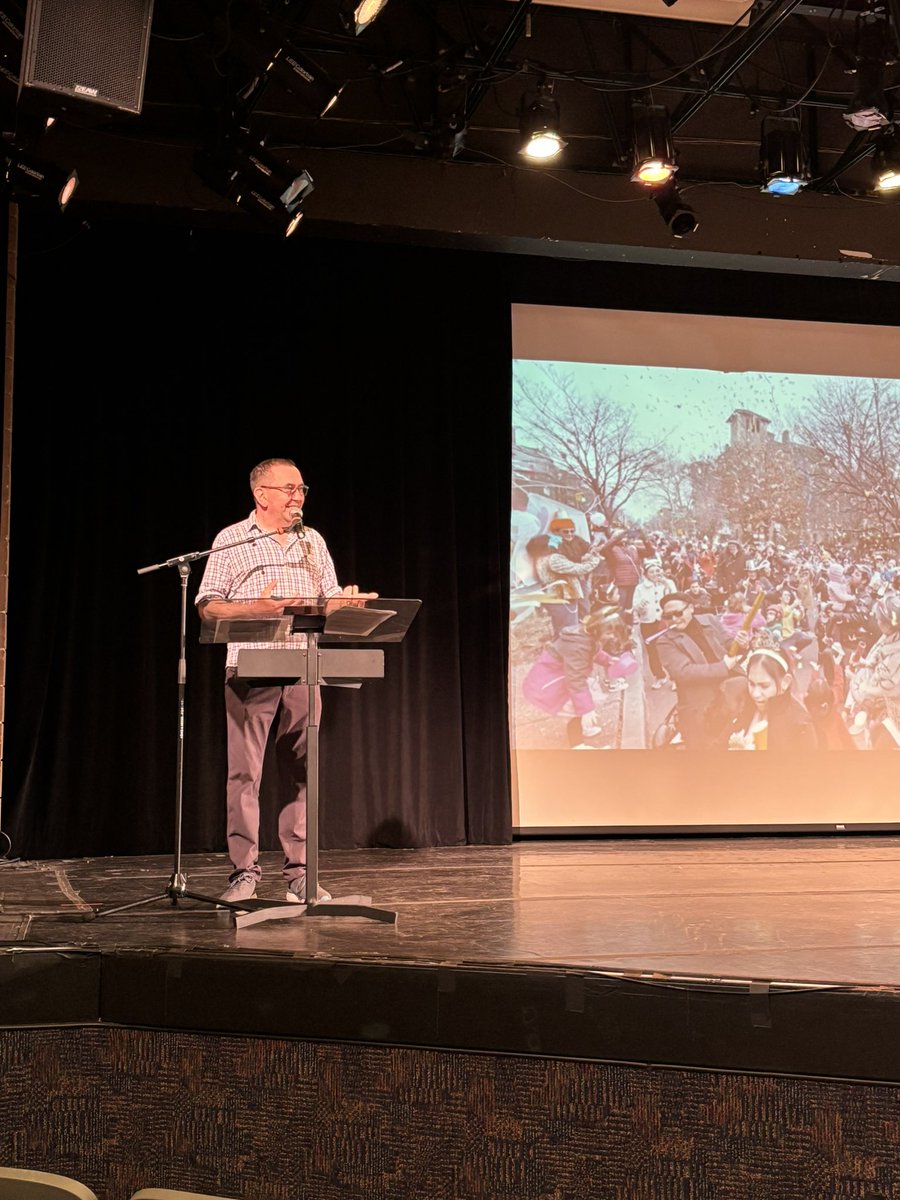 voteshekar's tweet photo. My staff had a great time viewing @Streetfilms “Close Encounters of the 34th Avenue Kind: The Story of NYC’s Best Open Street,” an important film about our open street and what it means for our community. https://t.co/vbr3COpGr6