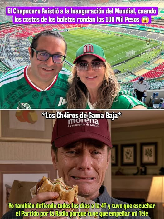 GARCIPAVON's tweet photo. ¡Órale chairines! Miren nomás, el palero #1 del oficialismo y ustedes aplaudiéndolo y recibiendo limosnas del bienestar,mientras este tipo goza de lo que le pagan desde las más altas esferas, para seguir manipulándolos. ¡A llorar mis borreguitos! 😭 A ver si algún día se les quita lo p3ndejo👇