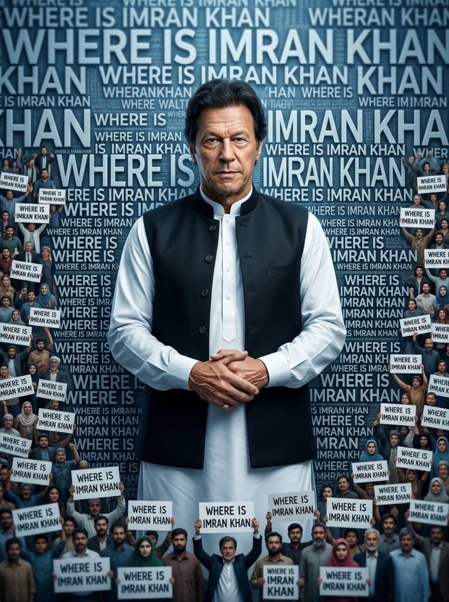 NextGenAi_804's tweet photo. 1042 days of isolation and 8 months without seeing his family Millions are asking: where is Imran Khan, and why is he being kept away from his loved ones? A nation cannot ignore these questions forever The demand for clarity and justice continues to grow. 
#EndKhansIsolationNow https://t.co/i2ODZ2MRmC