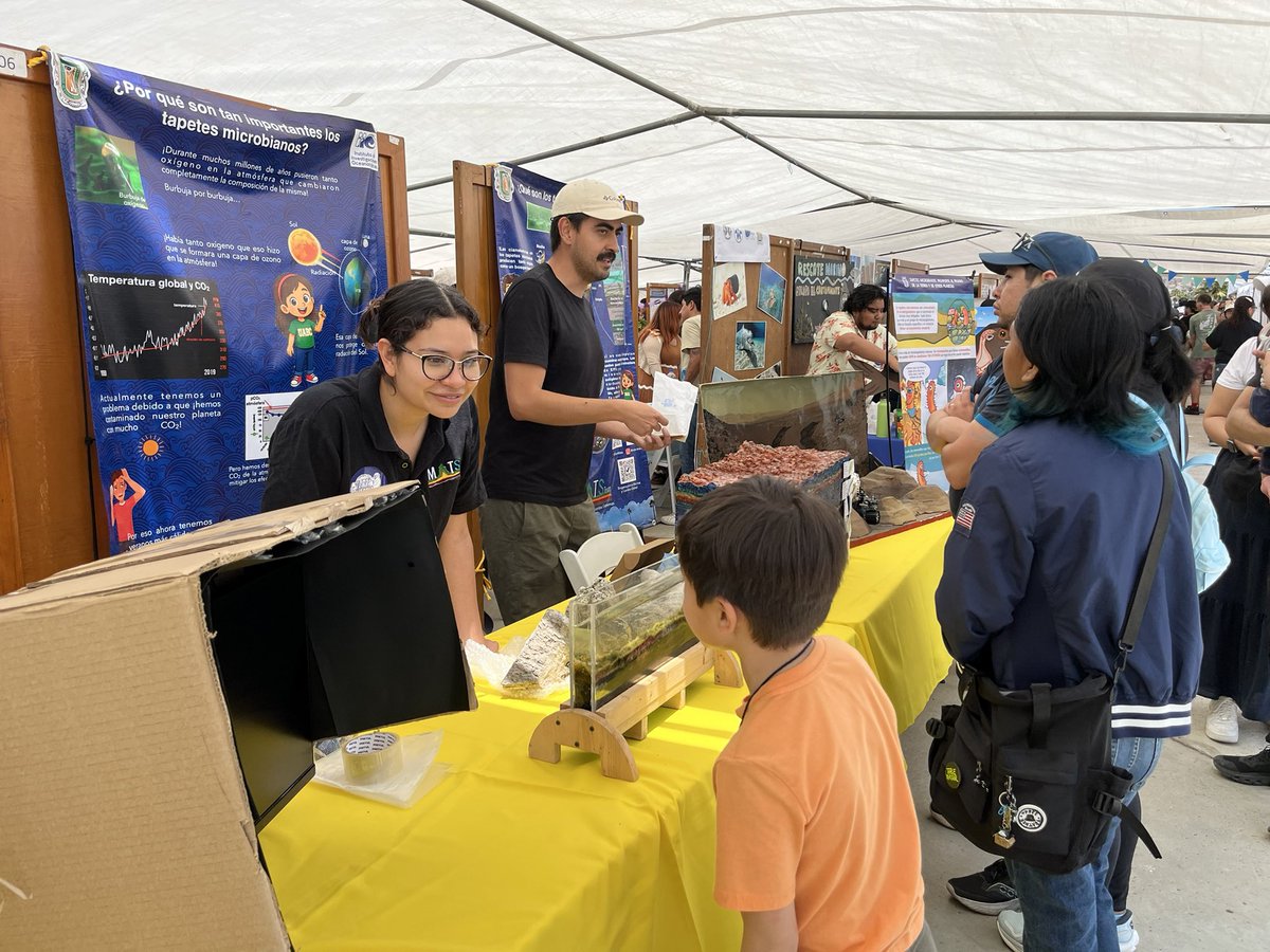 TeamMats's tweet photo. El mar de la ciencia en el instituto de investigaciones oceanológicas de la UABC https://t.co/qMELgDNRIy