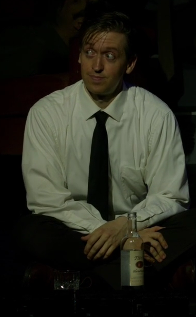 coffeebooksnerd's tweet photo. watching the west end rental &amp; enjoying the paulkins scene in hidgens house when jon looked RIGHT AT THE CAMERA 😂 lmfao https://t.co/atIy1bKngo
