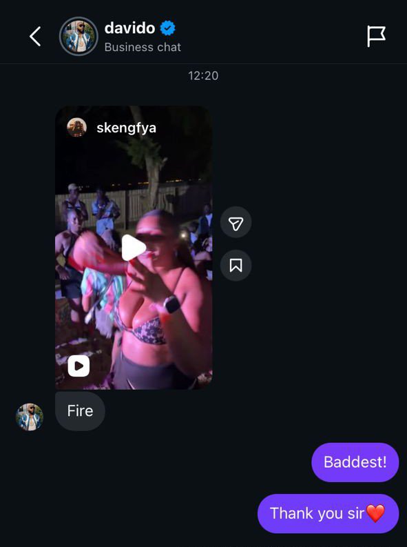 Idan_54's tweet photo. @skengfya has officially dropped his first single of the year, "Back 2 Sender", and guess who gave it a co-sign? @davido  ❤️
Y'all go stream it now and show some love! 🔥 https://t.co/rk3tq1fWe6