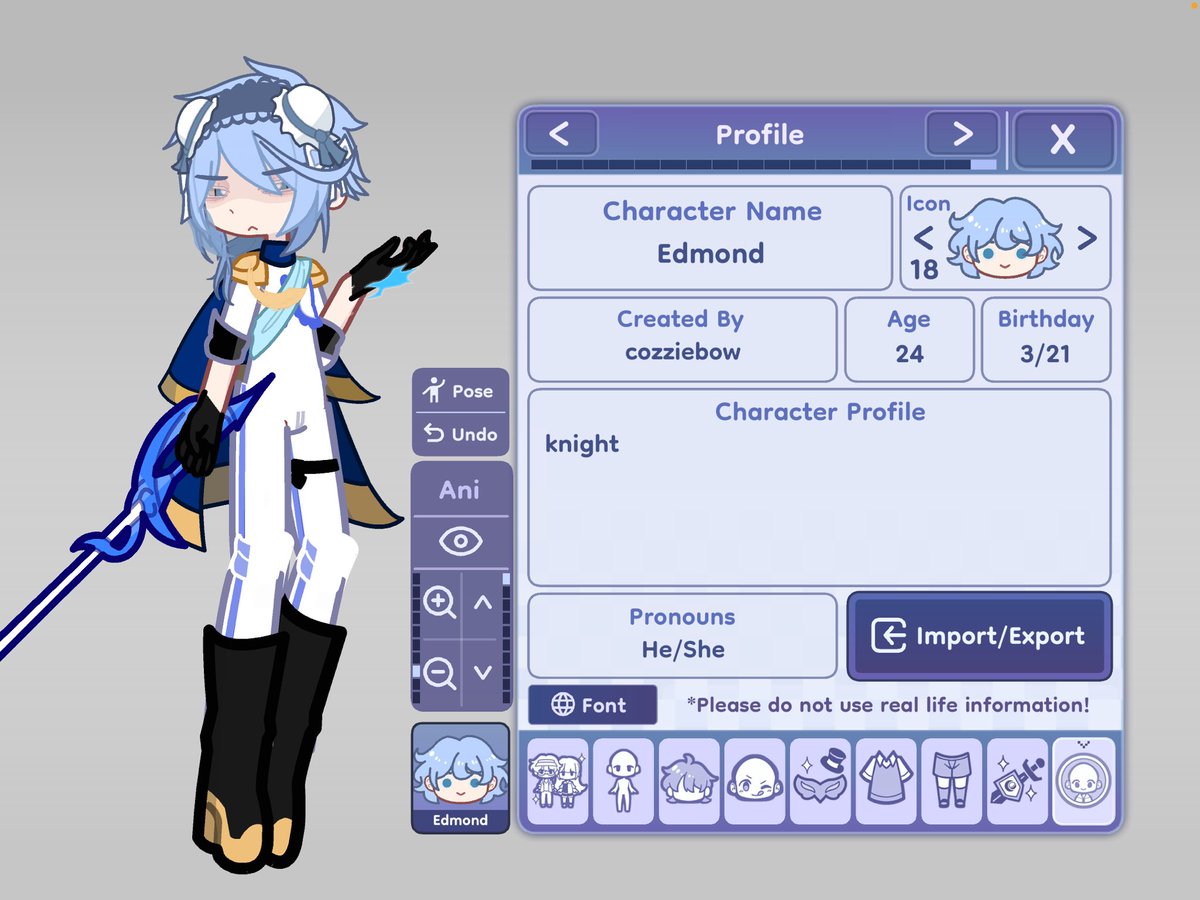 mimi || comms opened tweet media