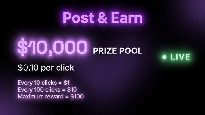 CryptoHunterBD1's tweet photo. I usually ignore "easy money" campaigns, but this one actually caught my attention.

@solanafunded  is running a $10,000 creator campaign where you can earn up to $100 simply by sharing your own referral link and getting clicks—no referral conversions required.

💰 Rewards:
• 10 clicks = $1
• 100 clicks = $10
• Max payout = $100

🚀 How to Join the @solanafunded Creator Campaign

Step 1: Create Your Account: 
> Go to: http://creators.solanafunded.comGo to: http://creators.solanafunded.comOpen link: https://t.co/m9U27m7kPc
> Click "No Thanks" if prompted.
> Scroll down and select "Start Trading".
> Sign up using your name, email, and password.
> Verify your email and complete the required verification challenge.

Step 2: Get Your Referral Link

> Open the menu (☰).
> Go to Referrals.
> Copy your unique referral link.

Step 3: Create Your X Post

> Quote Repost the official campaign post.
> Write your own original caption (don't copy others).
> Include your referral link in the post.
> Publish it.

Step 4: Submit Your Entry
> Visit: https://t.co/dCZ57GqPLK
> Connect the same X account you used for the post.
> Add your Solana wallet address.
> Open "Get Paid To Amplify Us".
> Scroll to Submit Tweet.
> Paste your Quote Repost link and referral link.
> Accept the Terms & Conditions and click Submit.

✅ That's it! Your submission is complete, and your referral link clicks will be tracked for rewards.