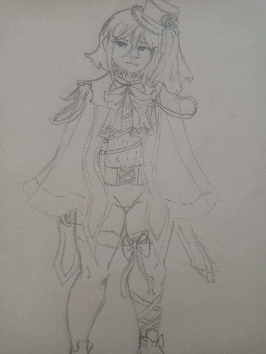 CottonDMon's tweet photo. No sé que Tag poner....Umineko? Oc? ...pondré ambos supongo ?

Boceto de mi Oc...witchsona??? de Umineko/When they cry 

Lorena Witch of Books and stories

#umineko #oc https://t.co/cndBfHnBga
