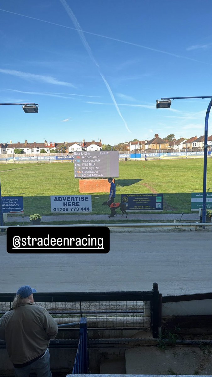 jamesclark771's tweet photo. Unlucky Last Night! @stradeenracing 

But A Great Night As Always 🙌🏼@RomfordDogs https://t.co/JraB7g0aiB