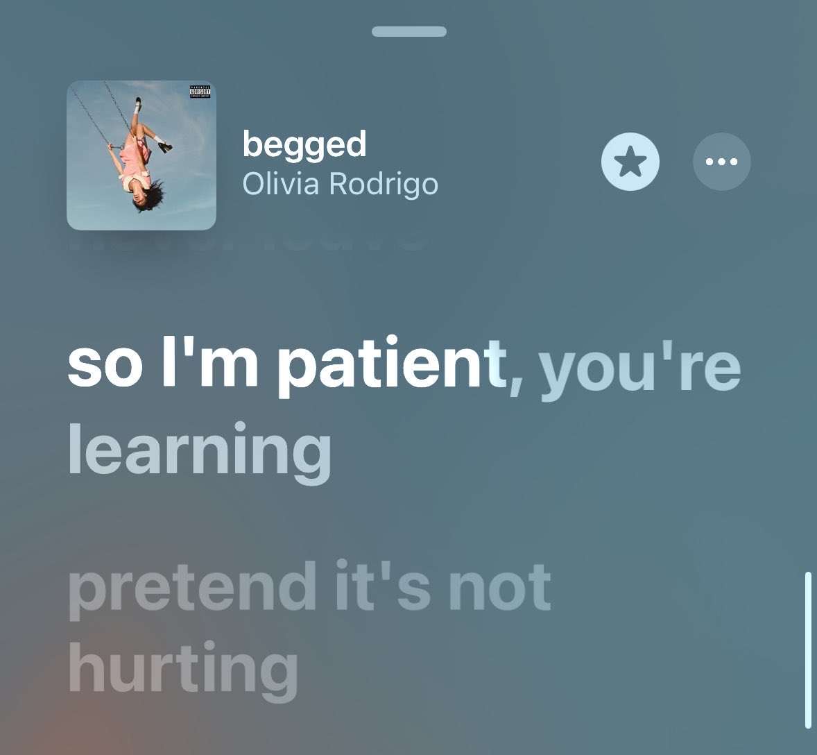 alscribble's tweet photo. so i’m patient, you’re learning
pretend it’s not hurting

a #wolfiebear few tweets au
written by allsace https://t.co/eWBCbXkOcX
