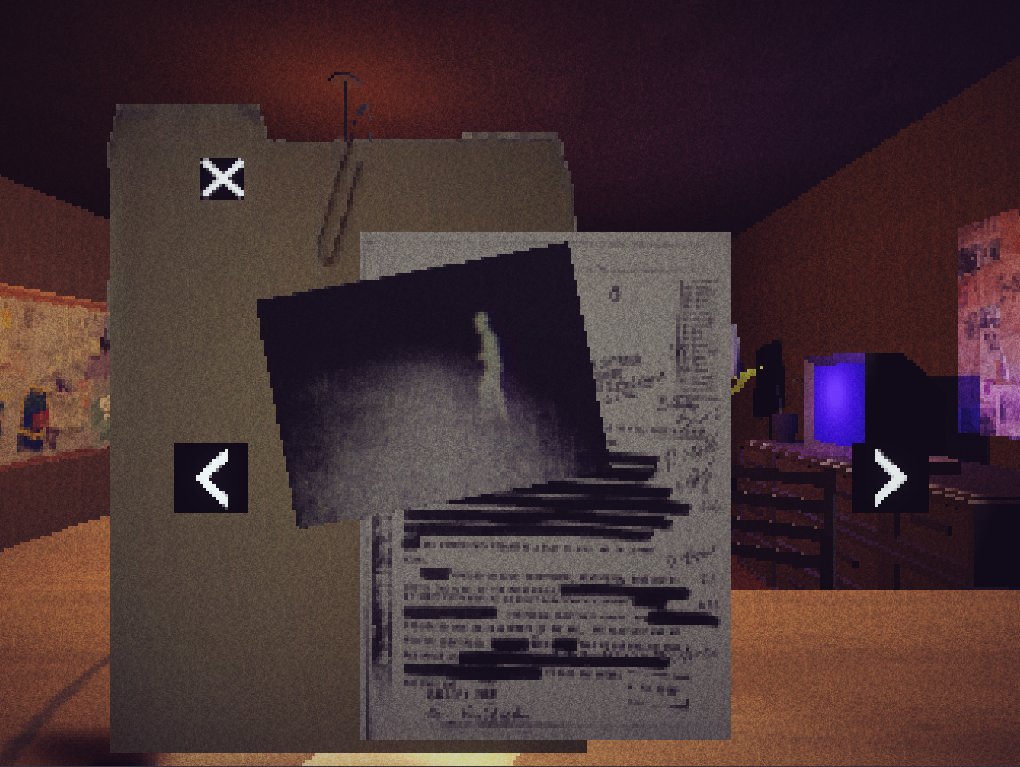 DanInFiction's tweet photo. My short horror game Incident at Grove Lake is 3 years old. 

My small love letter to UFO/UAP legends, Area 51 and Art Bell 🛸

Available as always, on @itchio for Free:
https://t.co/nYv6rSyCBG

#horrorgames #gamedev #screenshotsaturday https://t.co/F3yOpzHOqf