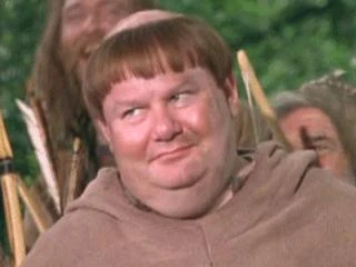 CodeEMG's tweet photo. Man said Friar Tuck 😭😭😭 https://t.co/VMgae4frig