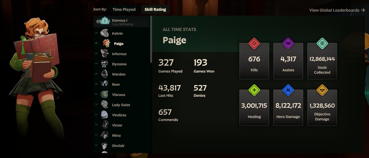 VincyBat's tweet photo. After 2000 hours I have done it, I have reached Eternus 1. #deadlock https://t.co/xdEyTHUKtE