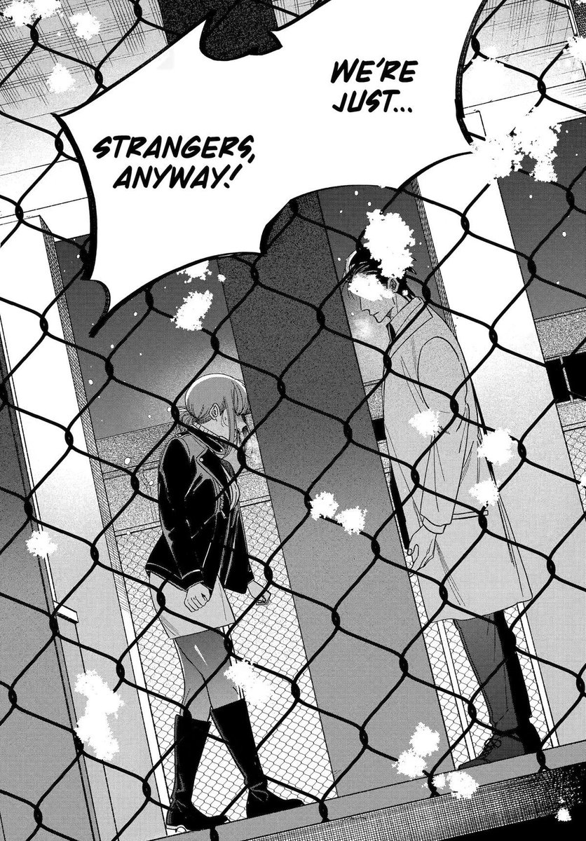 AnimeGuru100's tweet photo. I can’t believe the chapter I caught up to Smoking Behind the Supermarket With You was the most devastating chapter in the series and the series is on a break https://t.co/FKLmlJINfm