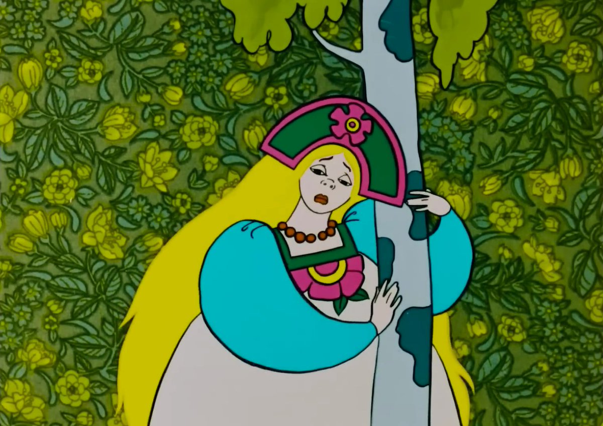 sovietcine's tweet photo. The Flying Ship (1979), dir. Garri Bardin