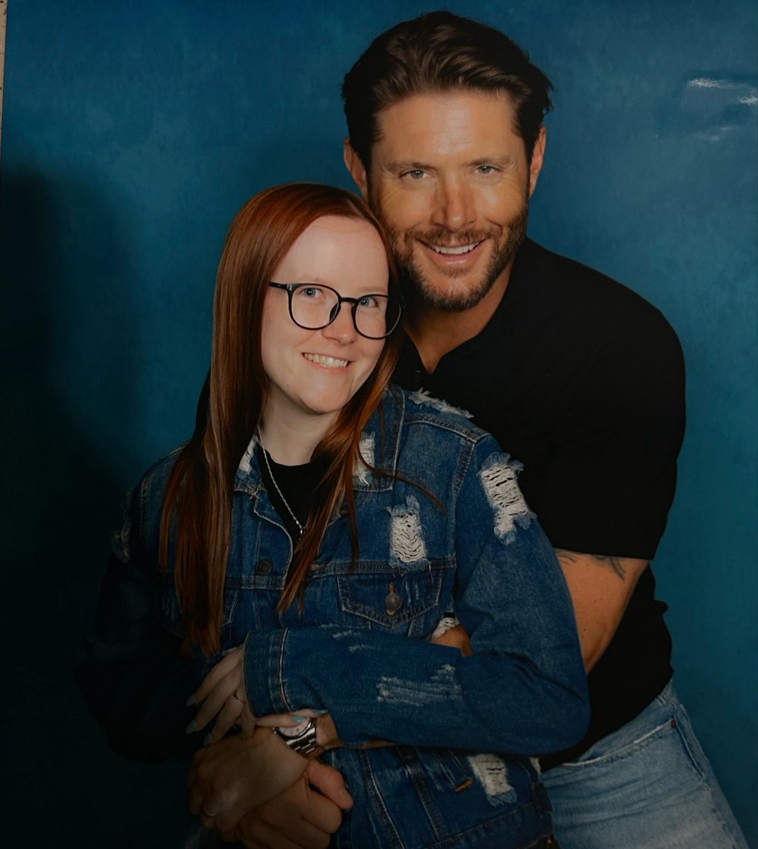 casminyard's tweet photo. hahahaha oh no #spnboston https://t.co/bnA6tfwOkH