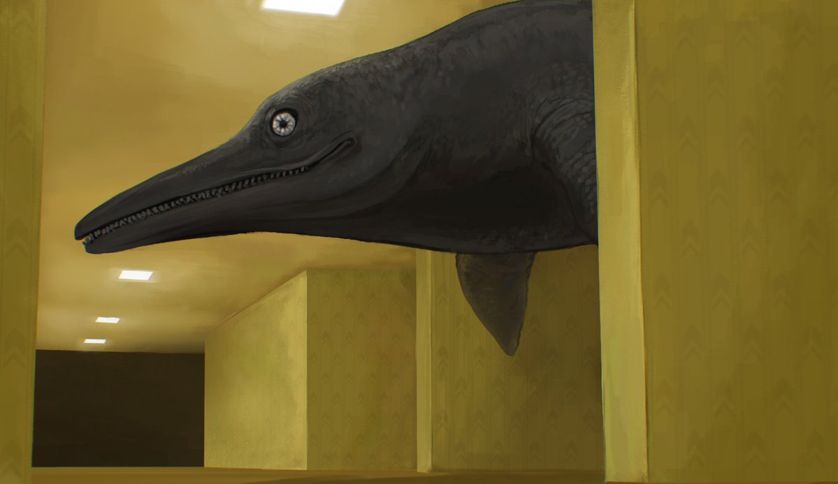 ImGhostiKd's tweet photo. Ichthyosaurus https://t.co/jHLemx94E9