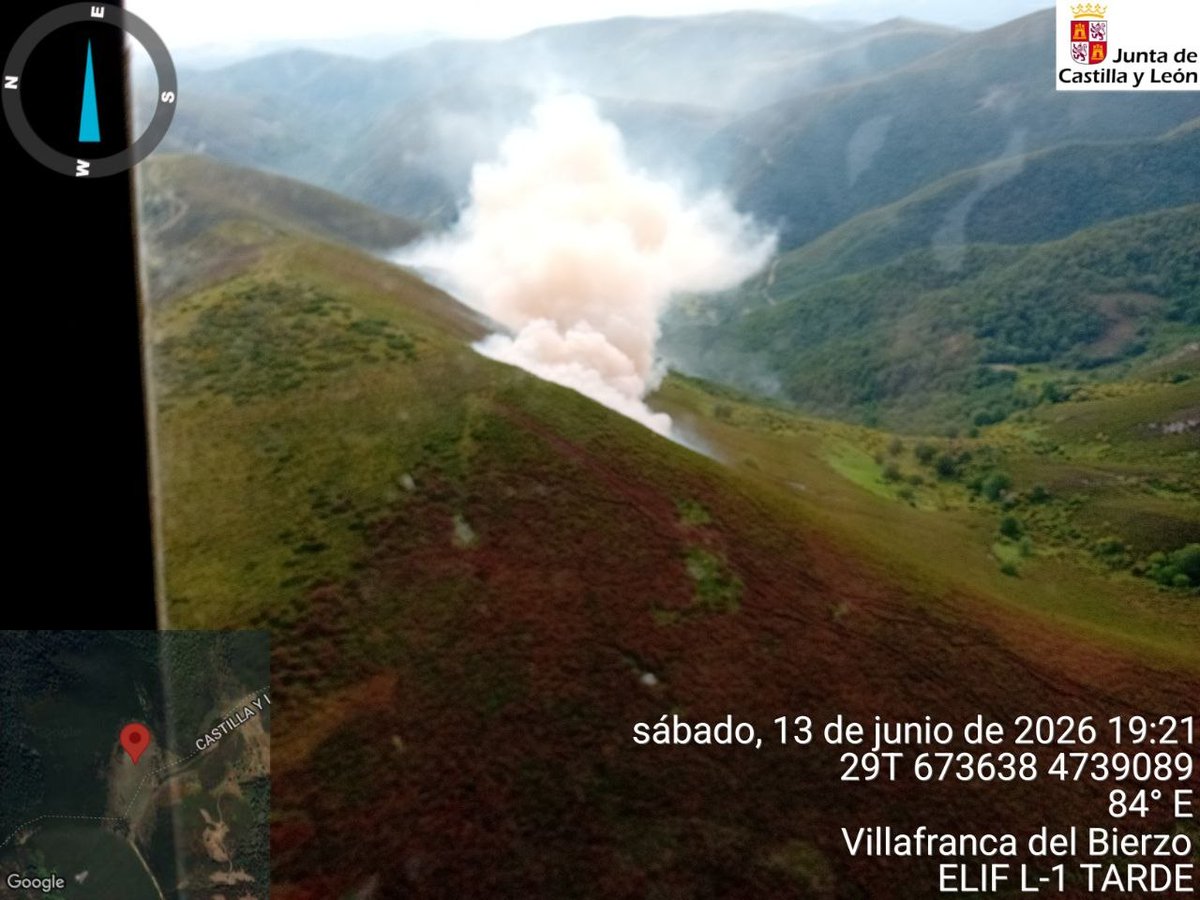 naturalezacyl's tweet photo. Tarde ajetreada detrás de los rayos #INFOCAL. Asi empezó y terminó el #IFTejeira  en #LeonEsp con #ELIF L1 y L2 y #AAMM https://t.co/G0Ctp9IqkQ https://t.co/DAKaaZXzhH