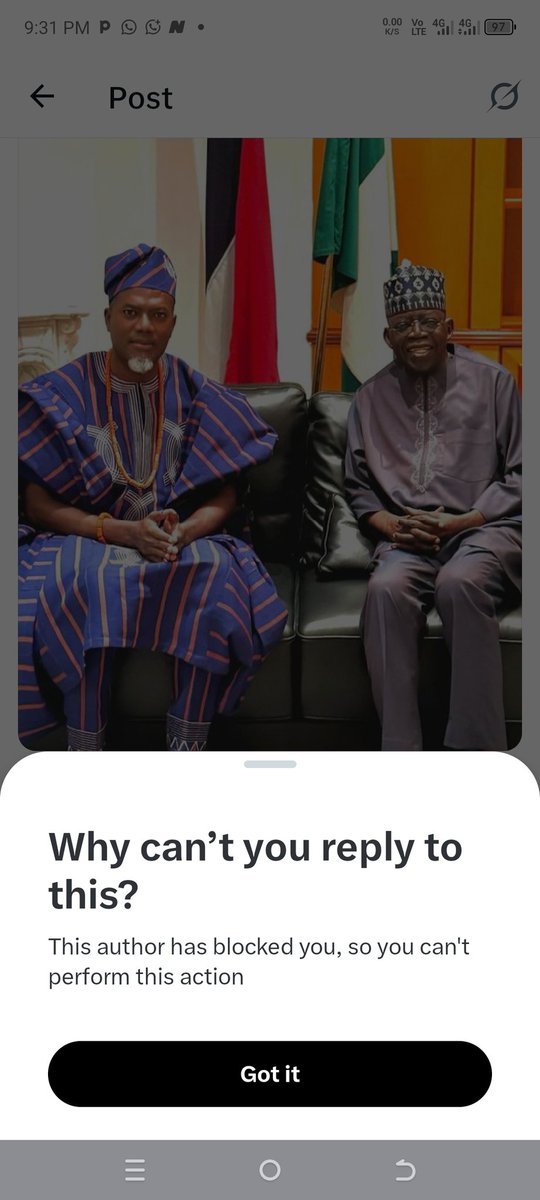 iamsenidu's tweet photo. Lily livered He-goat former Minister of Peter Obi Affairs. Thank God, na the same Mexico wey you say Jagaban dey sel drug to, him send you go; What ayam thinking is that, Tinubi knows how to take on all of u. Shei your brother sef, FFK don show for SA wey no allow Africans rest? https://t.co/OTJ5gmUD8x