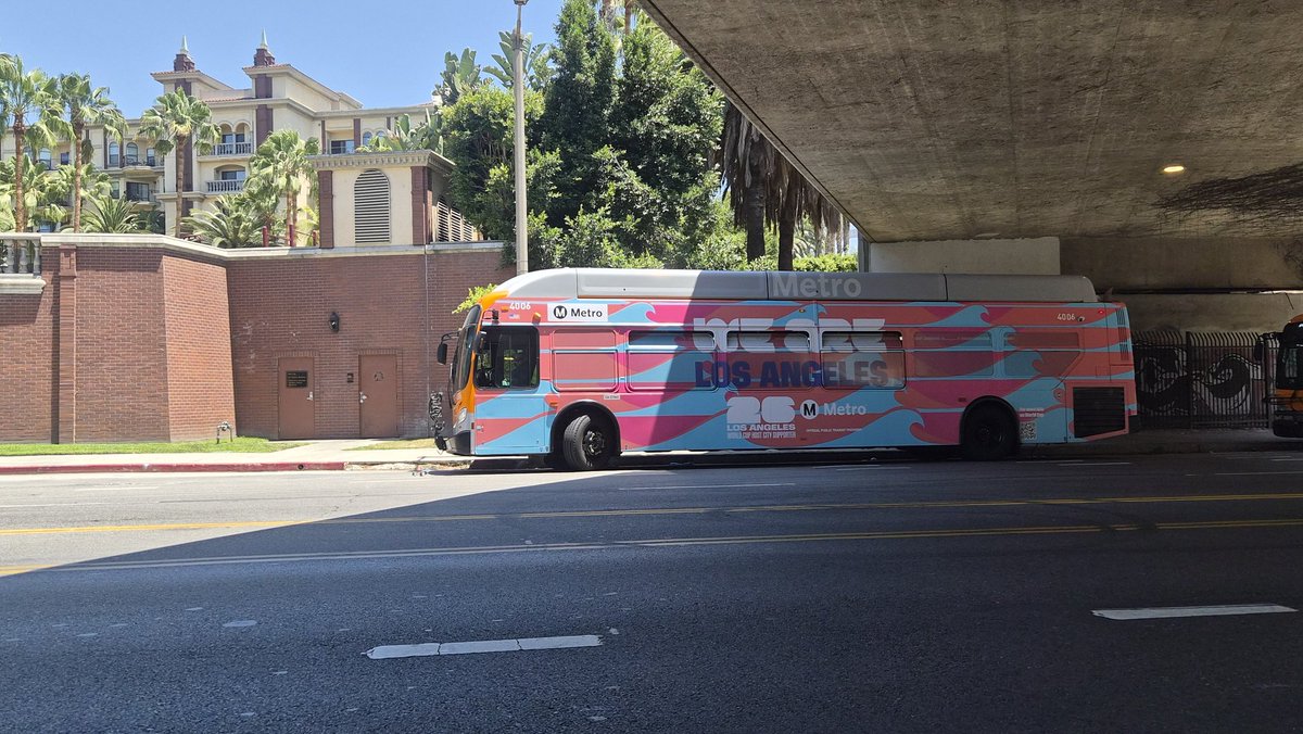 kbrown_88's tweet photo. - @metrolaalerts my last post disregard , #worldcup2026 appears to be all over this  #bus  GO #metro . https://t.co/kVdgO97pfu