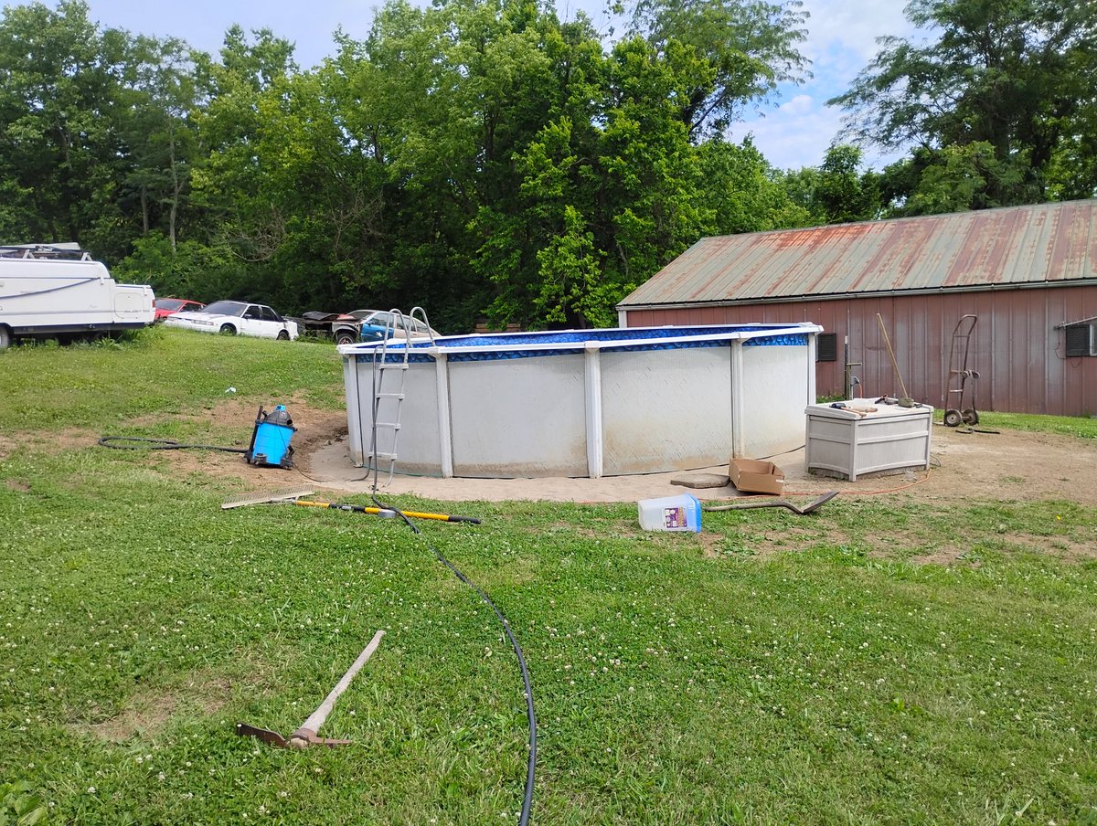 HotrodWolf1's tweet photo. Fuck yeah! Goal accomplished. Now to let it fill up. 👍 https://t.co/PUQY9x8hGO