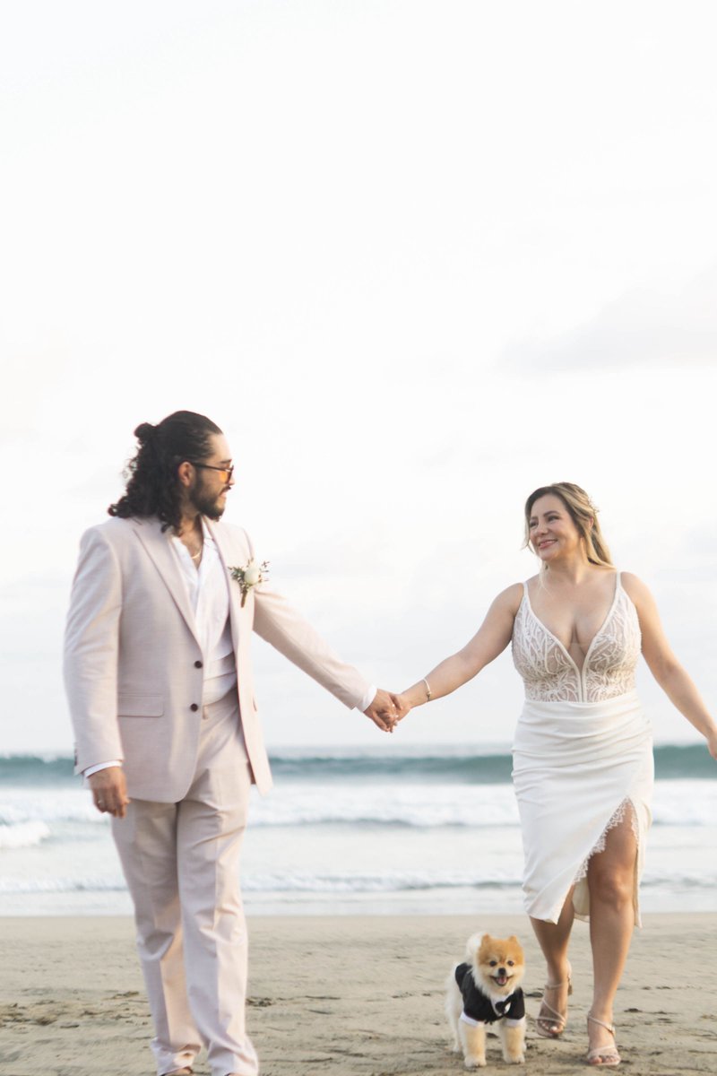 BertinOregon's tweet photo. ✨ Daniel y Karen sellaron su historia de amor frente al mar, acompañados por uno de los seres más importantes de su familia: Bruno. 🐶🤍

Entre la brisa, el atardecer y la compañía de su fieles amigos, vivieron un momento tan auténtico como inolvidable. https://t.co/Zm6PXslNyU