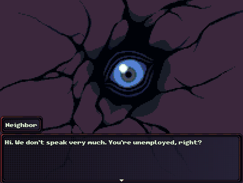 DessReviews's tweet photo. Por esa razón, creo que lo mejor que puedo hacer es jugar un juego de rpgmaker en inglés, ya que yo siempre controlaré cuándo avanzan los diálogos y puedo tomarme mi tiempo para entender las cosas.

Así que compré el look outside.

(¿Cómo mierda lo supo?) https://t.co/gTaEllV13A